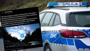 Komendant policji dostał tylko pouczenie. Opublikowano nagranie z interwencji