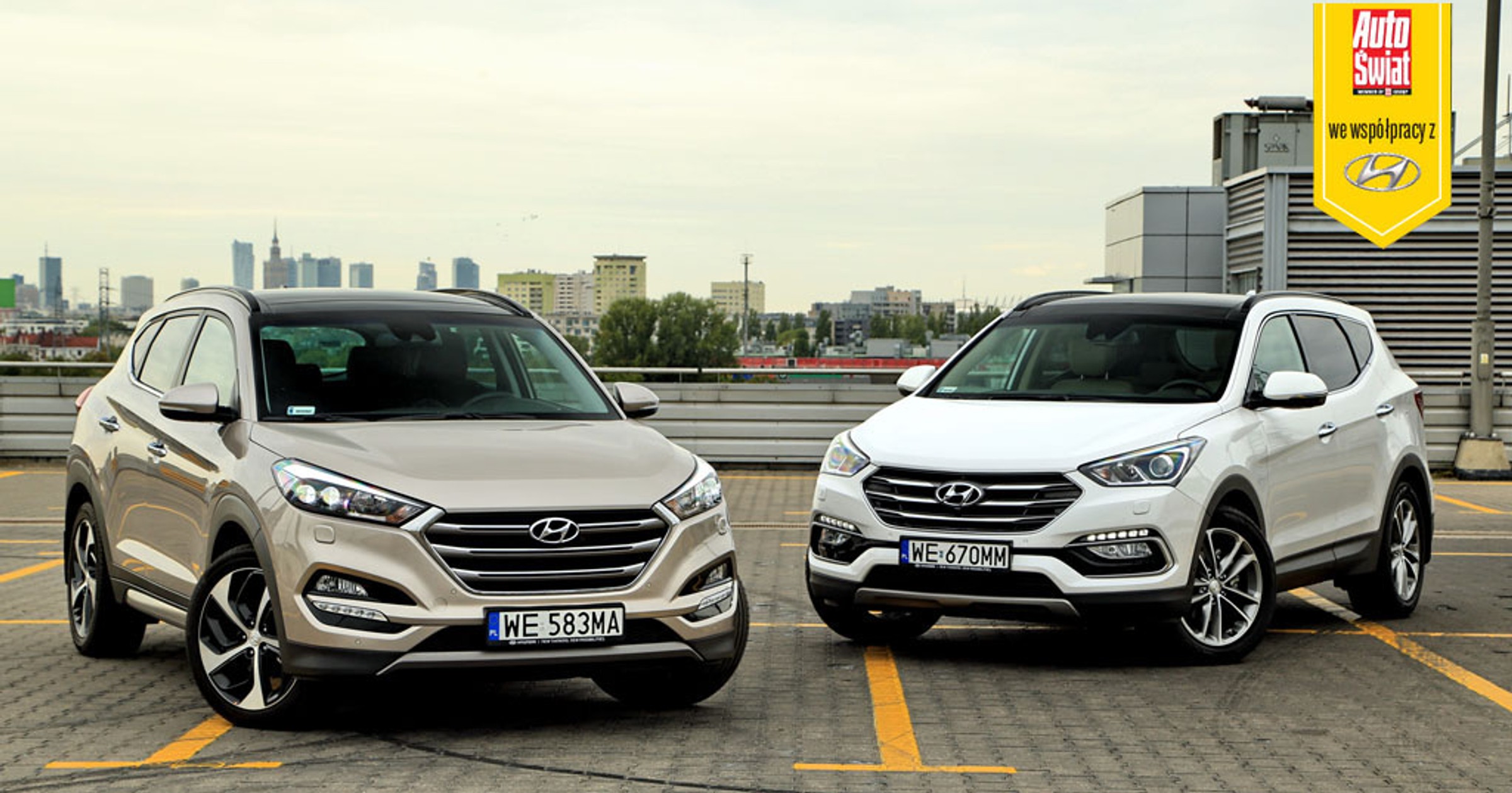 Hyundai Tucson i Santa Fe