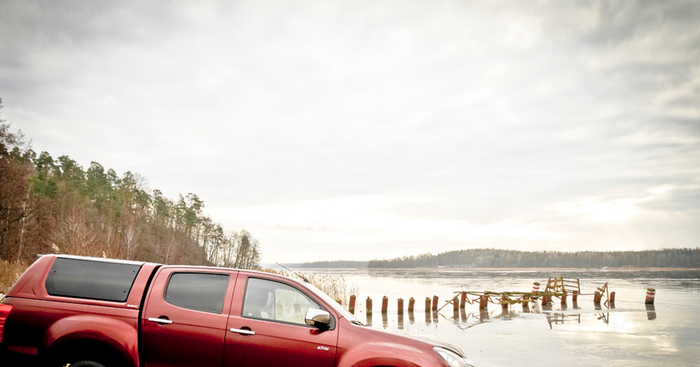 Wszechstronne Isuzu D-Max