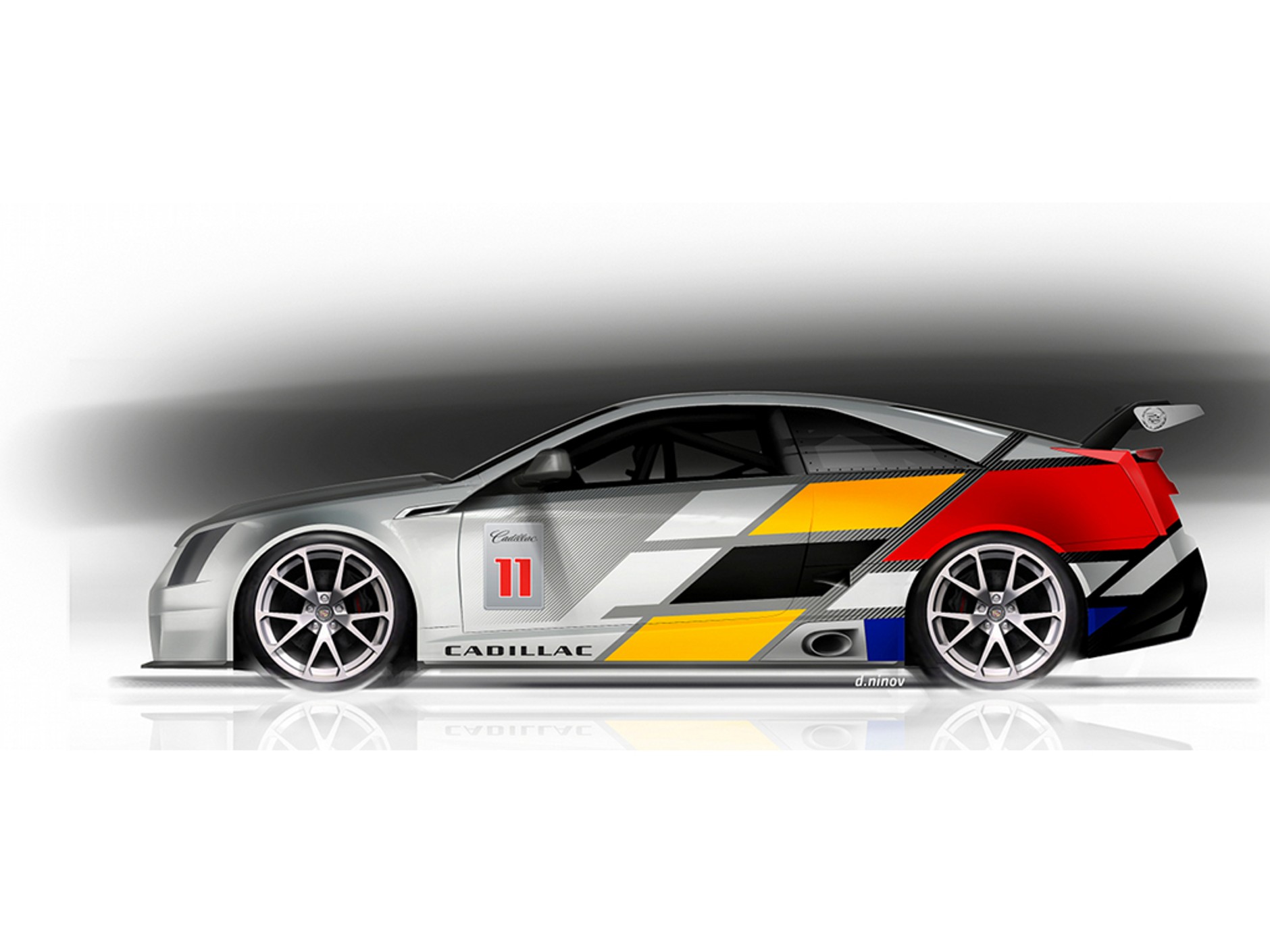 Cadillac CTS-V Coupe GT