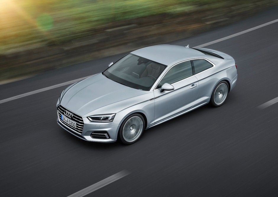 Nowe Audi A5 Coupe