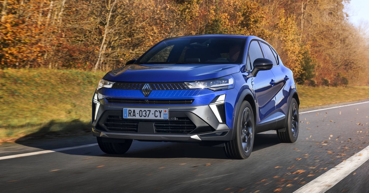 Renault Captur po liftingu