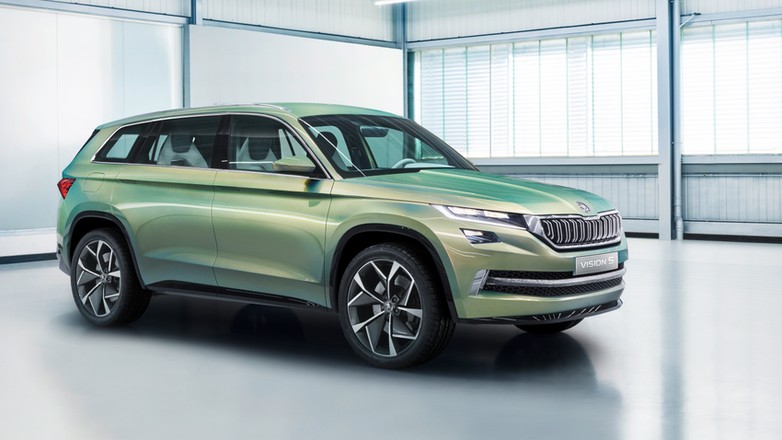 Skoda VisionS