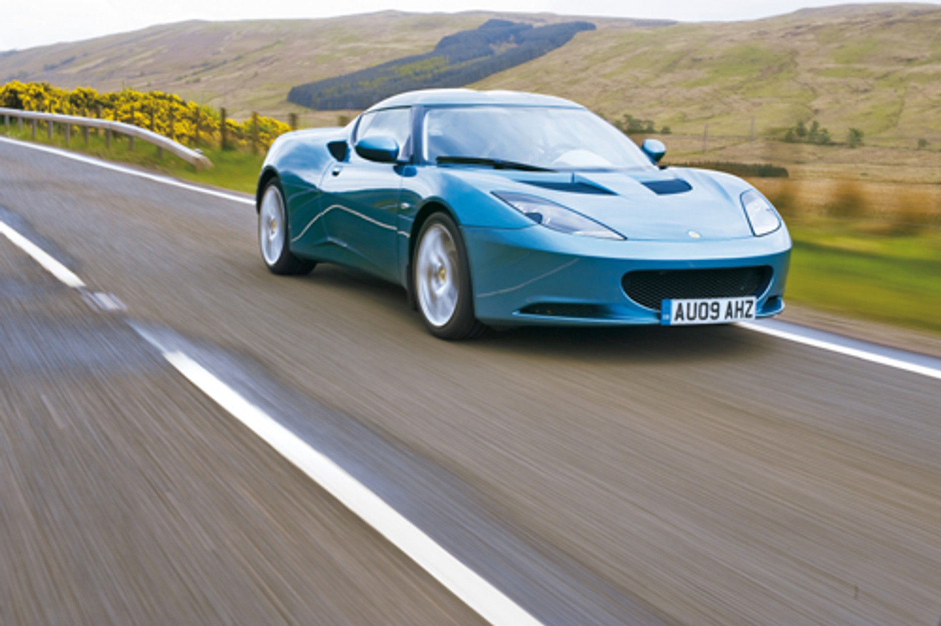 Lotus Evora 2+2: Diabeł ukryty jest w szczegółach