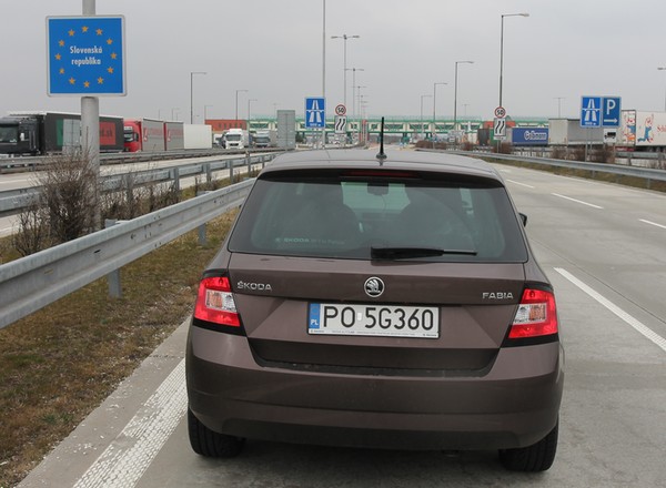 Słowacja: tylko winiety elektroniczne