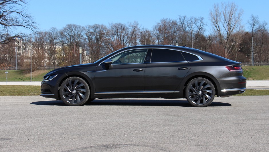 Volkswagen Arteon 2.0 TSI DSG 4Motion Elegance