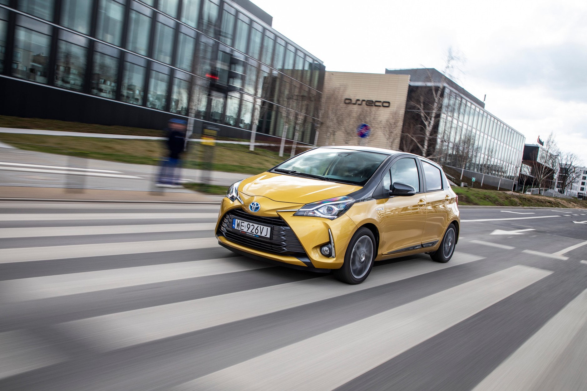 Toyota Yaris hybryda