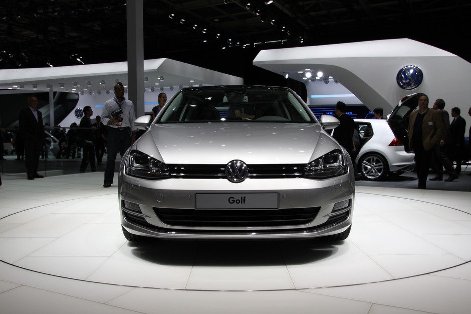 Volkswagen Golf VII (Paryż 2012)