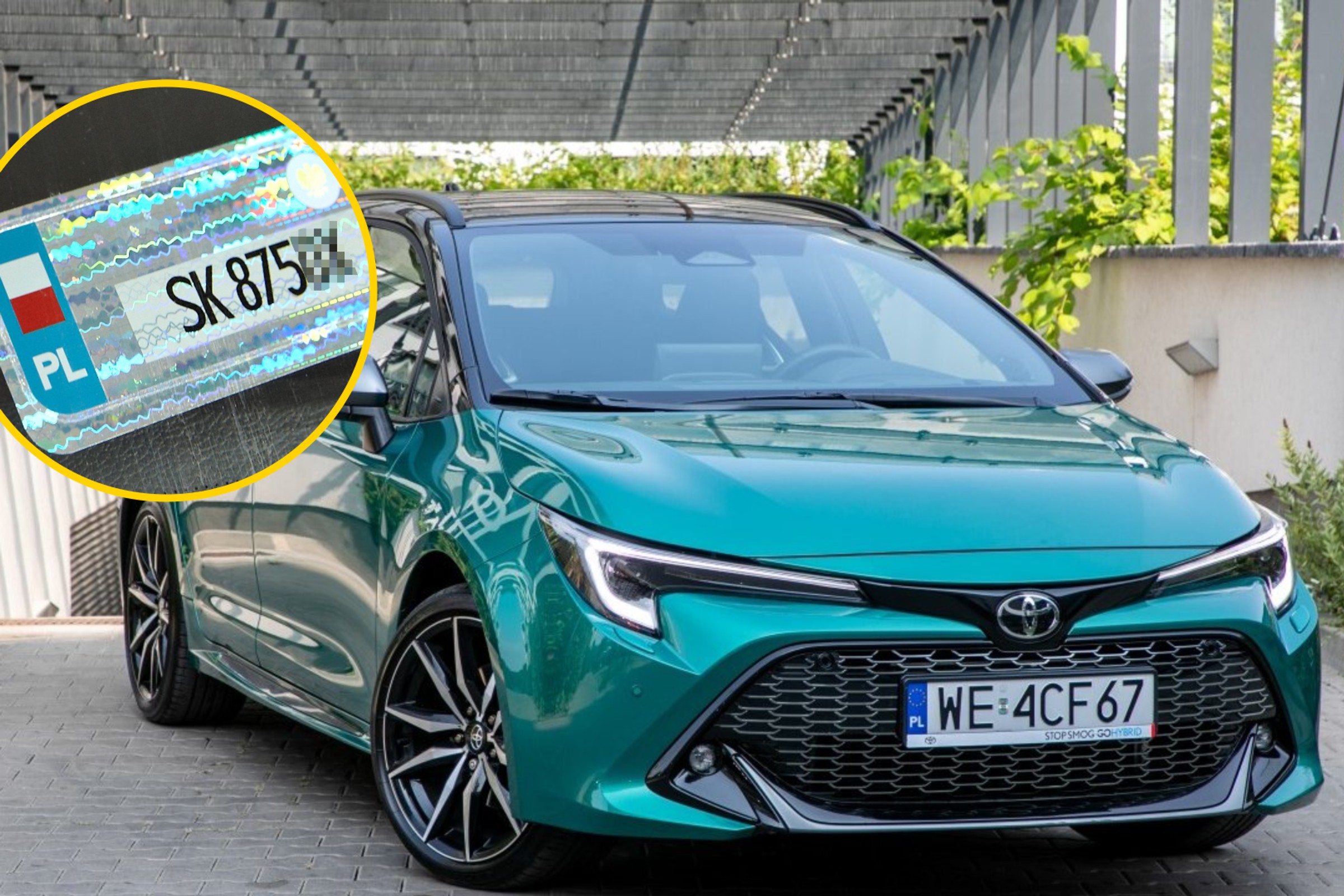 Czy w 2026 r. trzeba już odkleić z szyby naklejkę rejestracyjną?