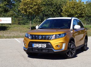Suzuki Vitara po liftingu – odświeżony hit