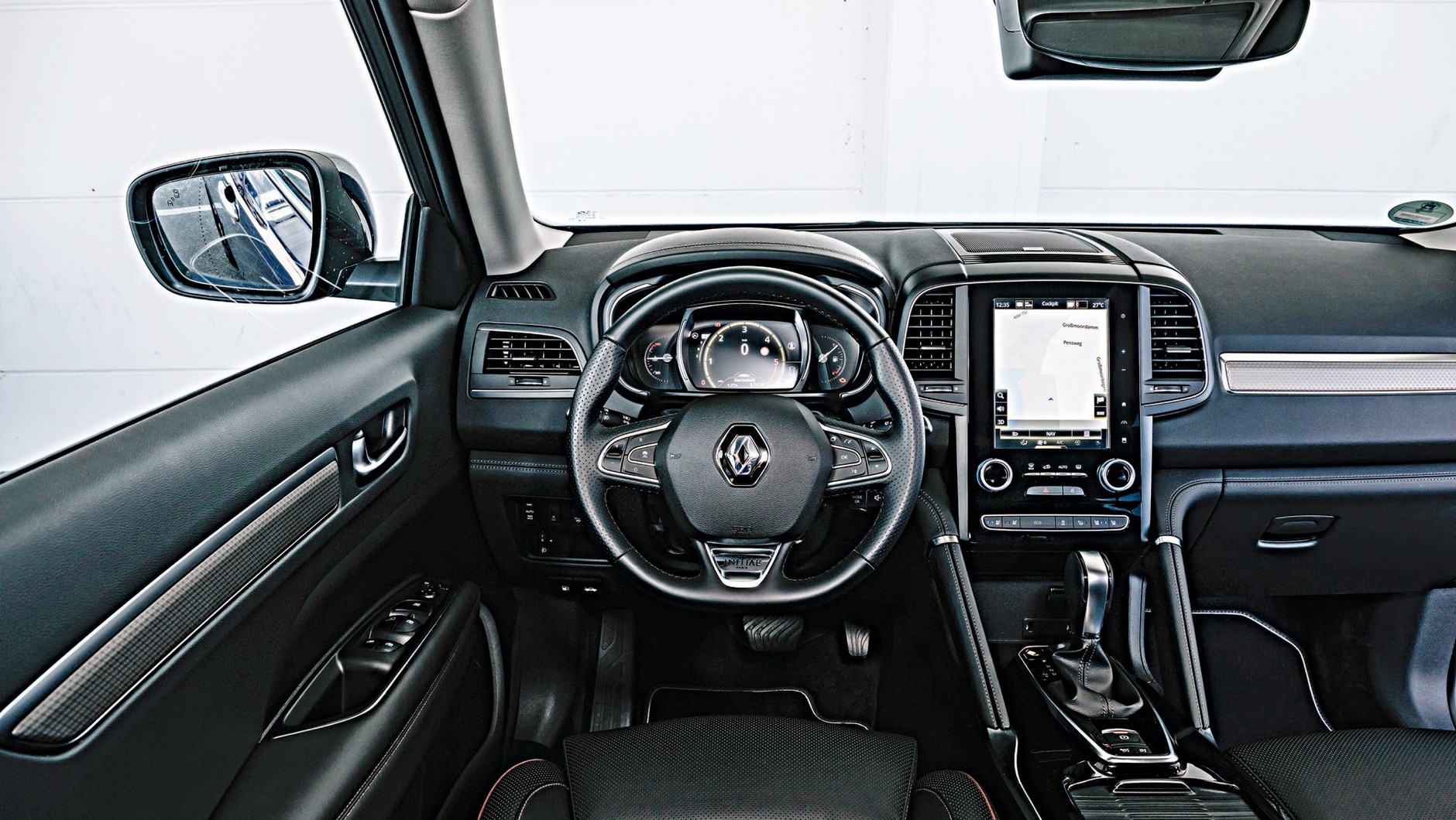 Renault Koleos - Kokpit