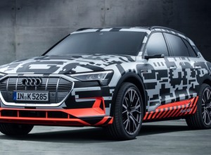 Genewa 2018: Audi e-tron – pierwszy w pełni elektryczny model marki