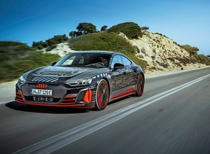 Audi RS e-tron GT - daleko, szybko, dobrze