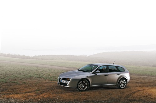 Alfa 159 Sportwagon 2.4 JTDM - Prawdziwa huśtawka nastrojów. Test długodystansowy