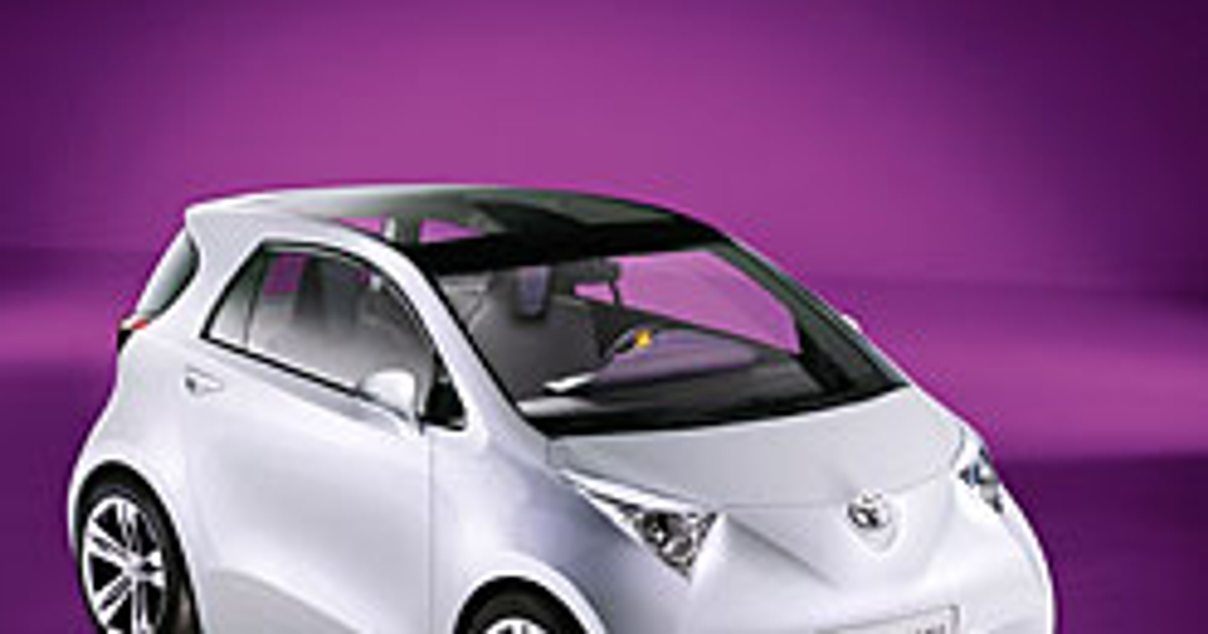 IAA Frankfurt 2007: Toyota iQ – jeszcze mniejsza niż Aygo