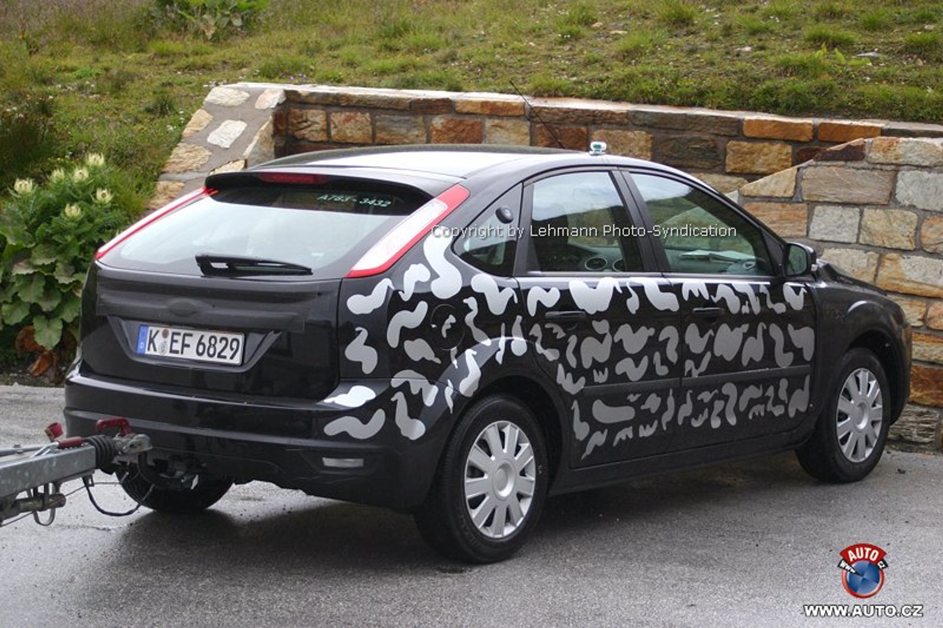 Zdjęcia szpiegowskie: Ford Focus przed faceliftingiem