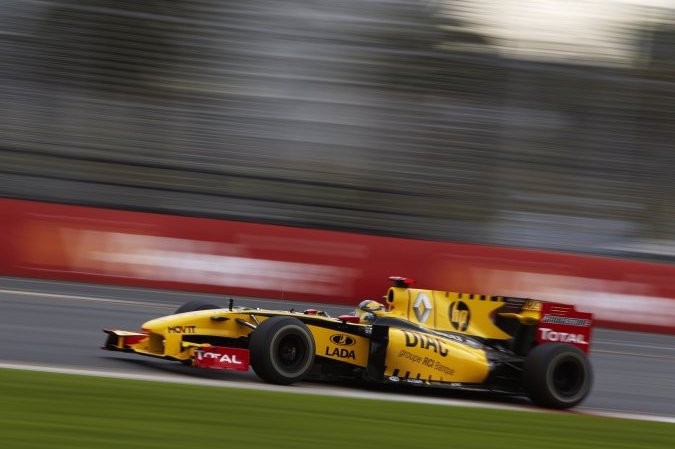 Grand Prix Australii 2010: Kubica drugi, Button najszybciej  (relacja, wyniki)