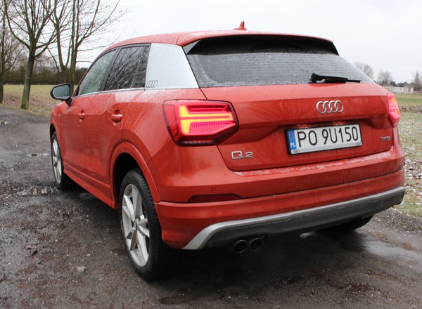 Audi Q2 1.4 TFSI – sam w swojej klasie | TEST