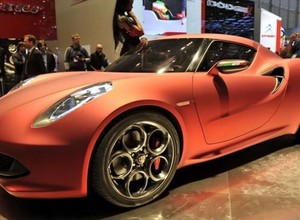 Genewa Motor Show 2013: Czym zaskakuje Alfa Romeo 4C