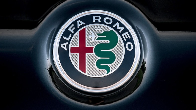 Logotypy włoskich producentów samochodów