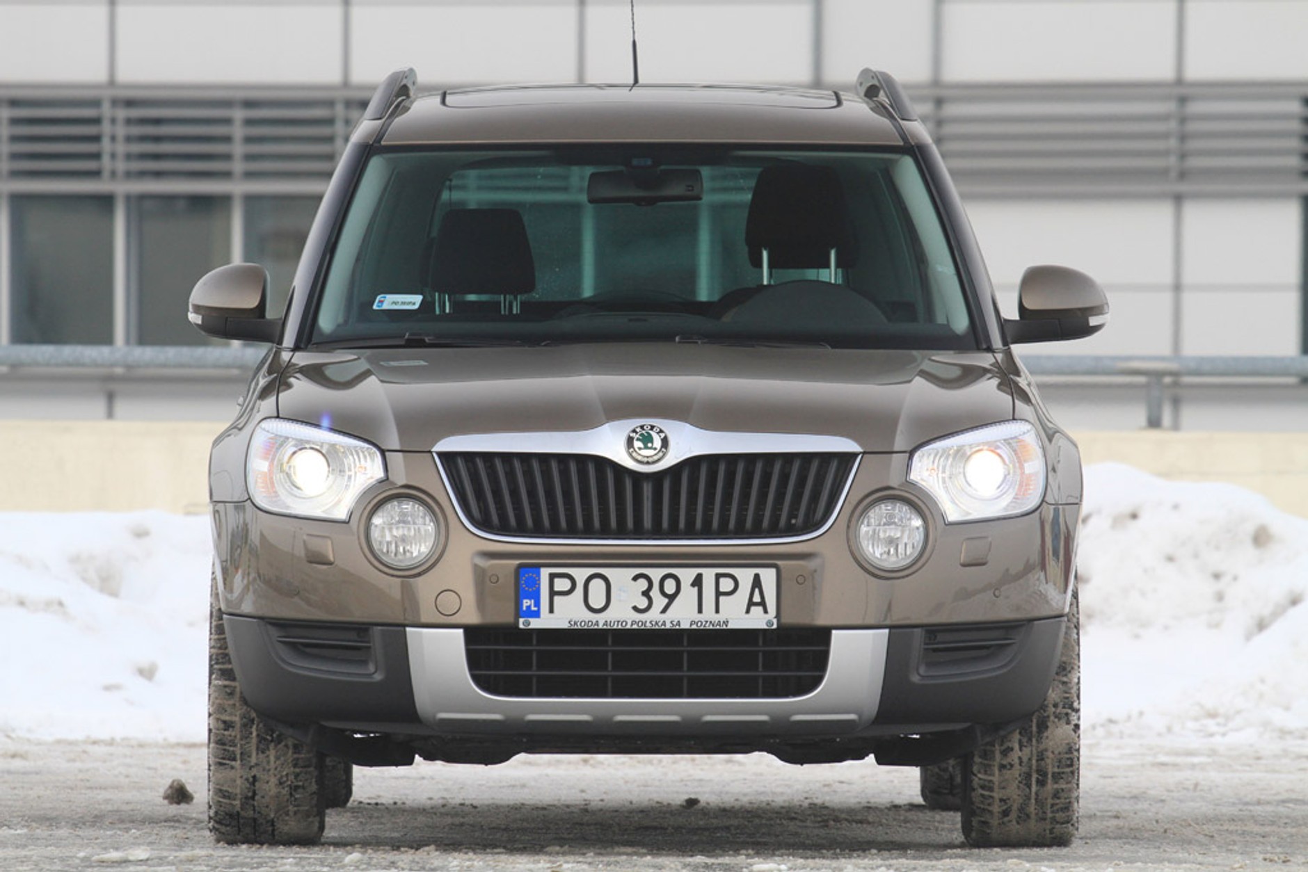 Skoda Yeti: fajny crossover, ale tylko na asfalt