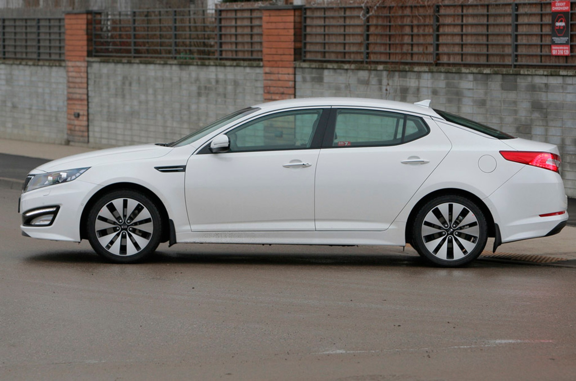 Kia Optima 1.7 CRDI: optymalna zmiana warty