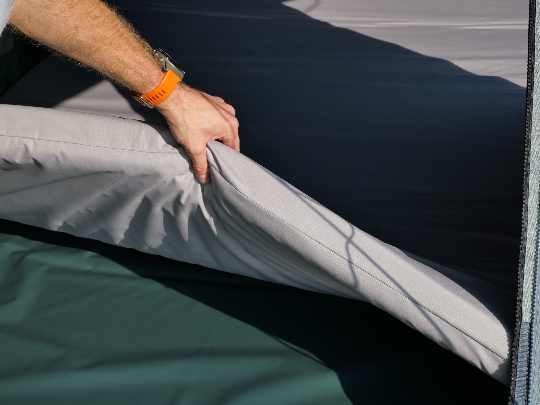 Namiot na hak Thule Outset