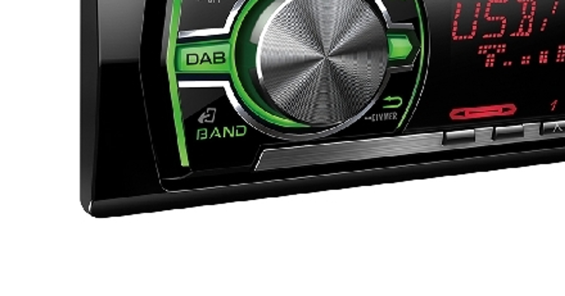 Pioneer DEH-X6500DAB: cyfrowe radio
