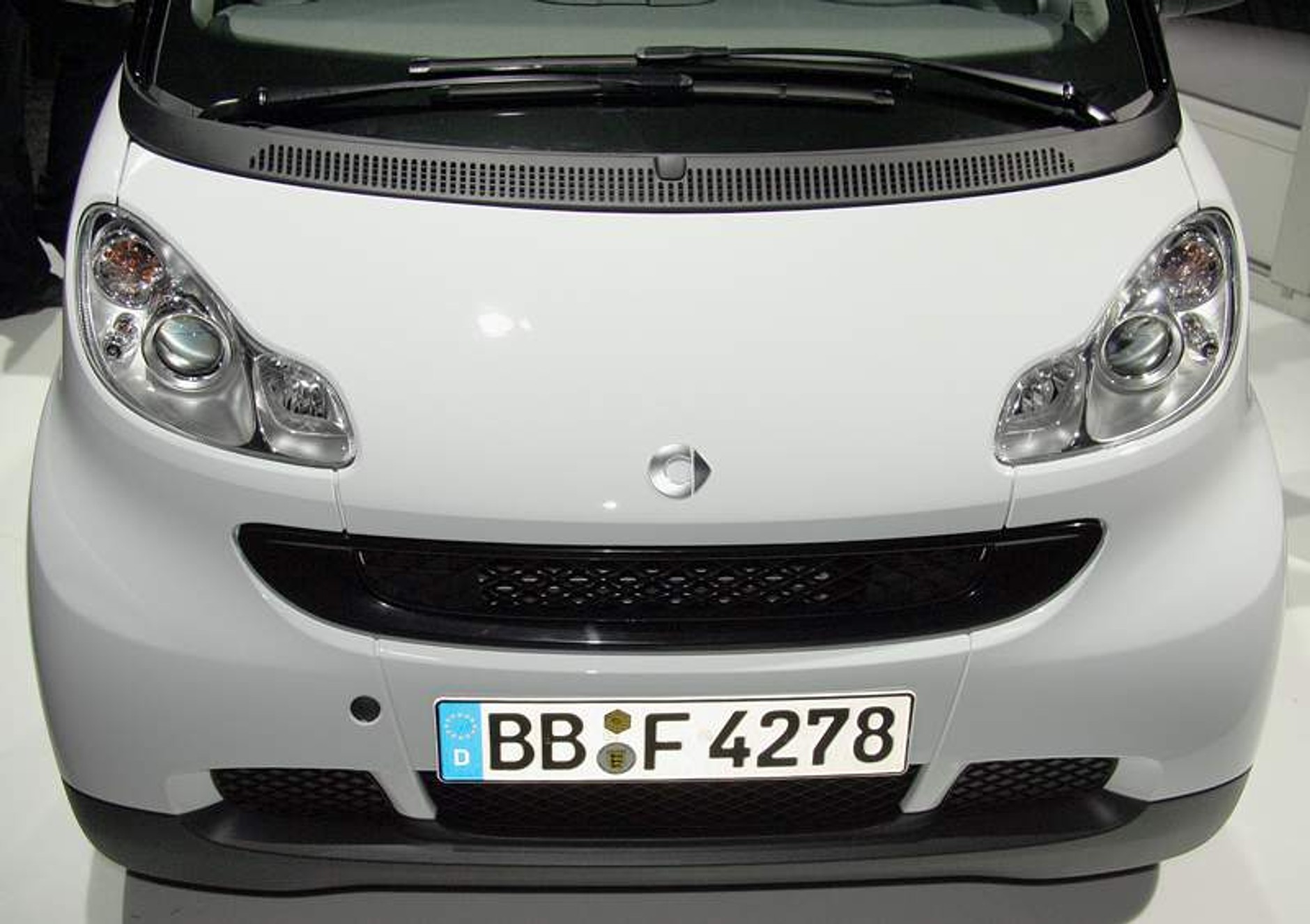 Smart ForTwo: premiera na dachu