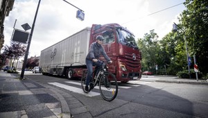 Bez kamer nie wjedziesz, czyli nowe wymogi dla ciężarówek
