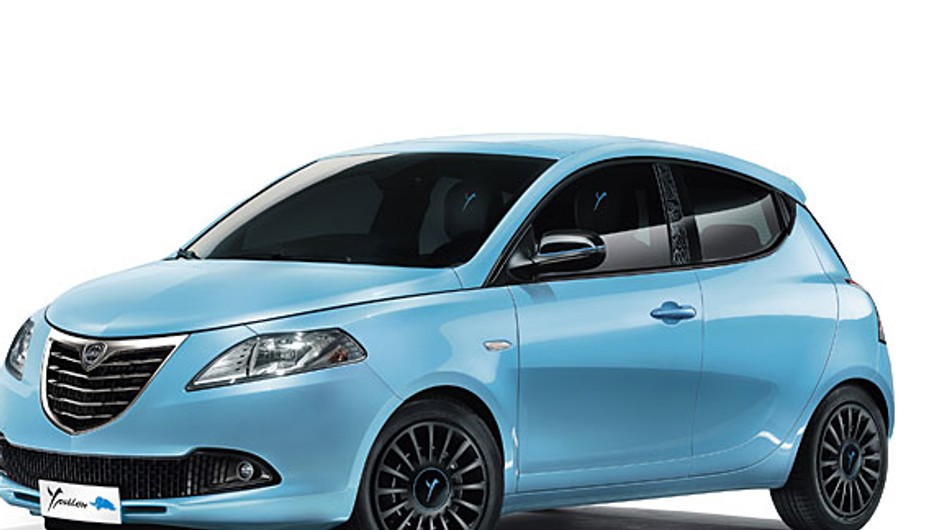 Genewa 2013: Lancia Ypsilon Elefantino i S MomoDesign