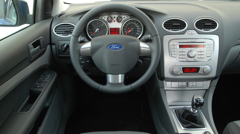 5. Ford Focus II (2004-11) od 8000 zł