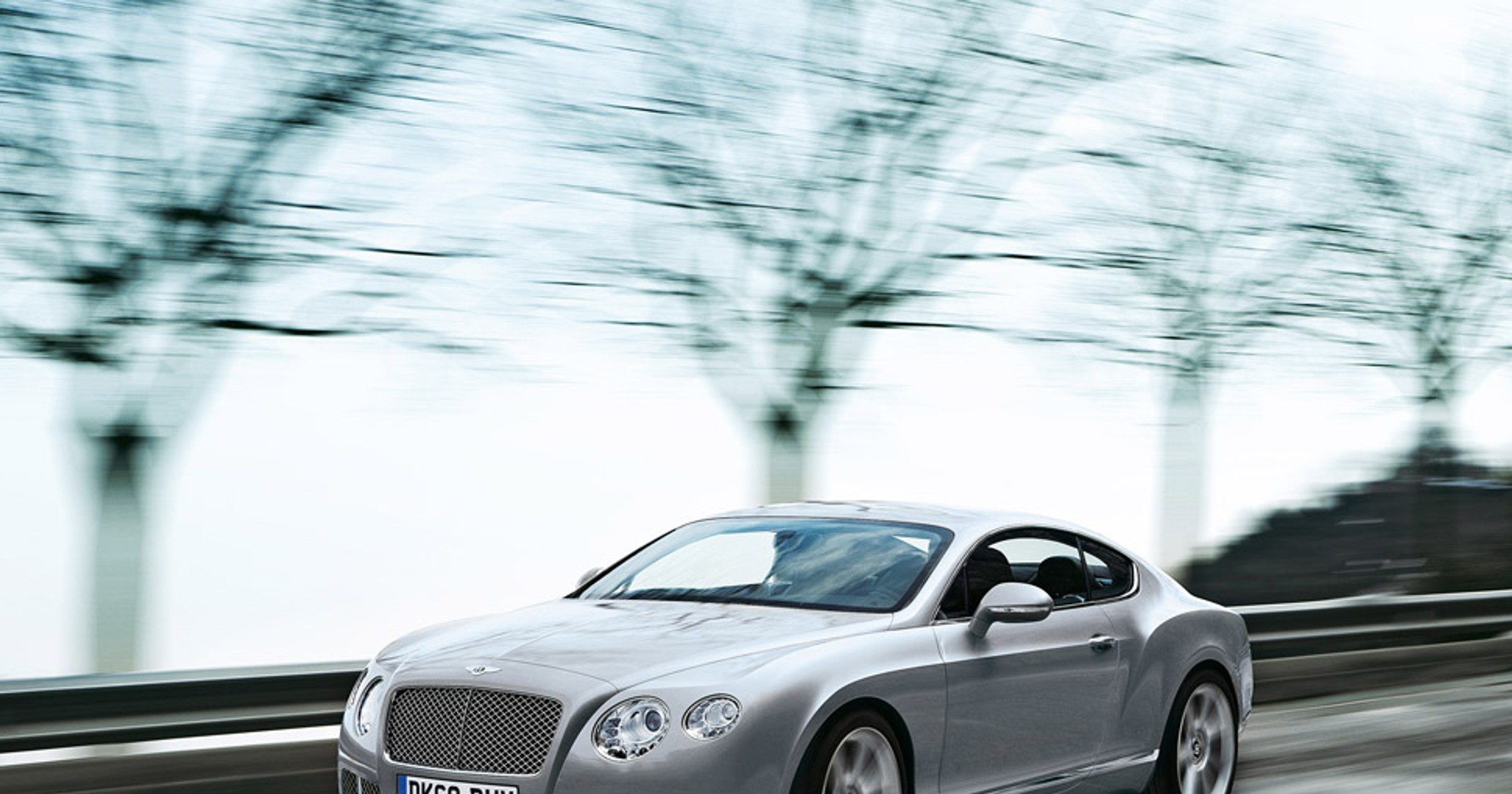 Bentley Continental GT: Z większym zębem