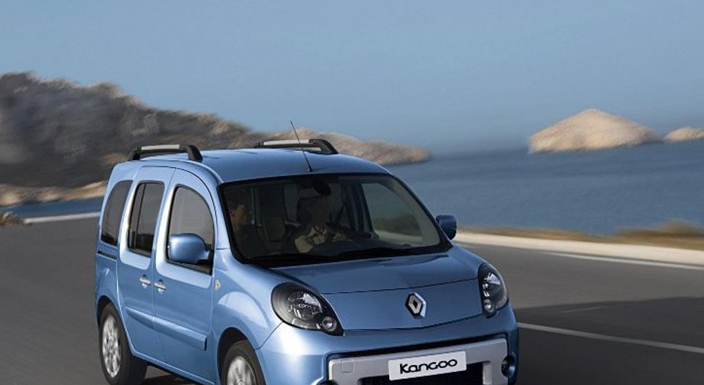 "Bogatsze" Renault Kangoo w 2011 roku