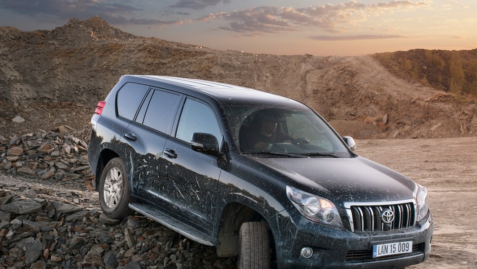 Szkoła Jazdy 4x4 Toyoty na Family Adventure
