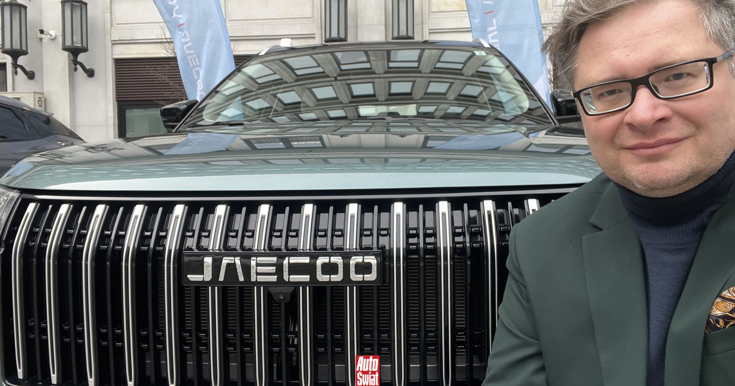 Pojeździłem Jaecoo 5. To pierwszy tak tani chiński SUV, którym chciałbym jeździć na co dzień