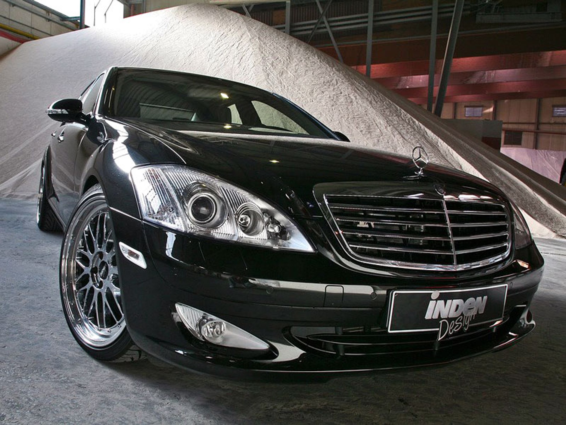 Mercedes-Benz S 500 4Matic po kuracji firmy Inden-Design