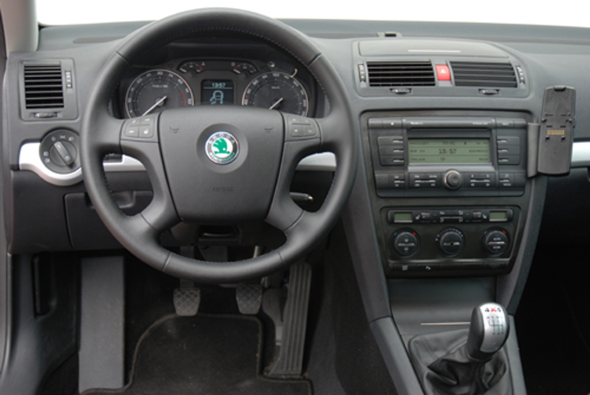 Skoda Octavia na czterech łapach