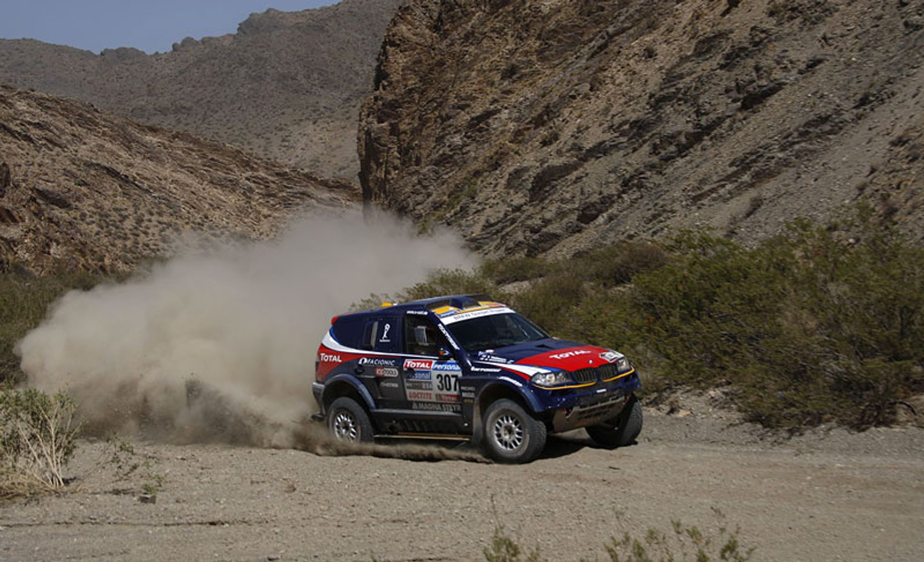 Rajd Dakar 2010: Przygoński - 7, Sonik traci (13. etap na żywo, wyniki, foto)