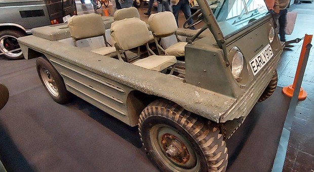 Widziałem Porsche – skrzyżowanie Jeepa z amfibią z… fabryki samolotów w Pasadenie