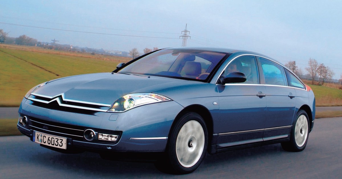 Citroen C6 V6