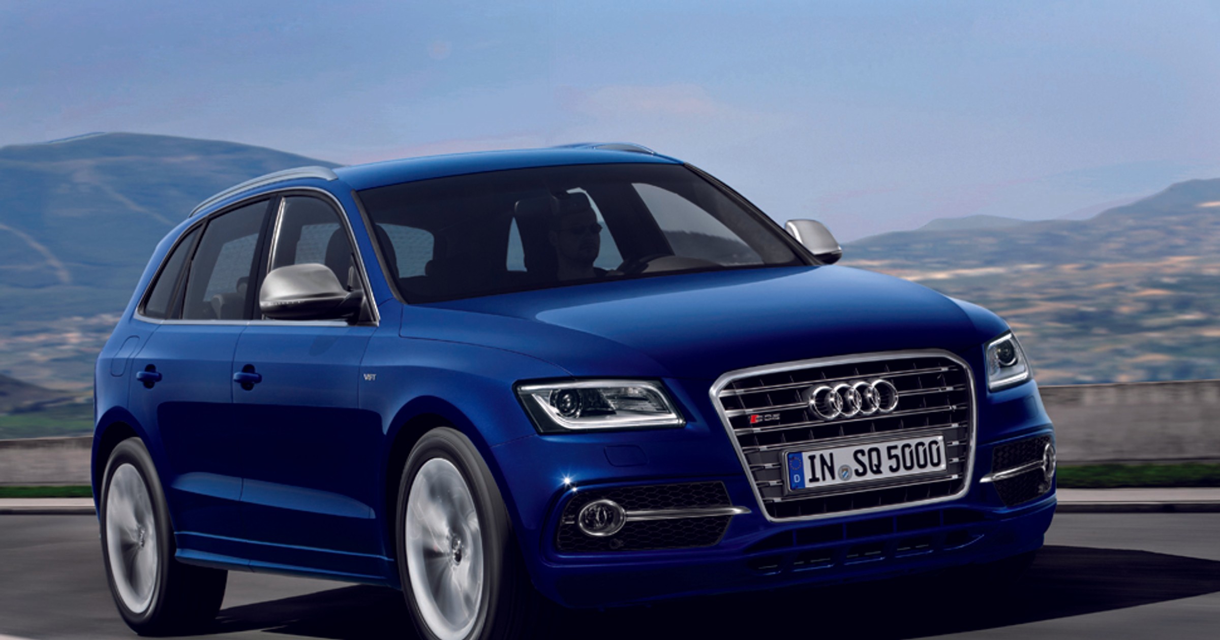 Audi SQ5 TDI: sportowo i oszczędnie