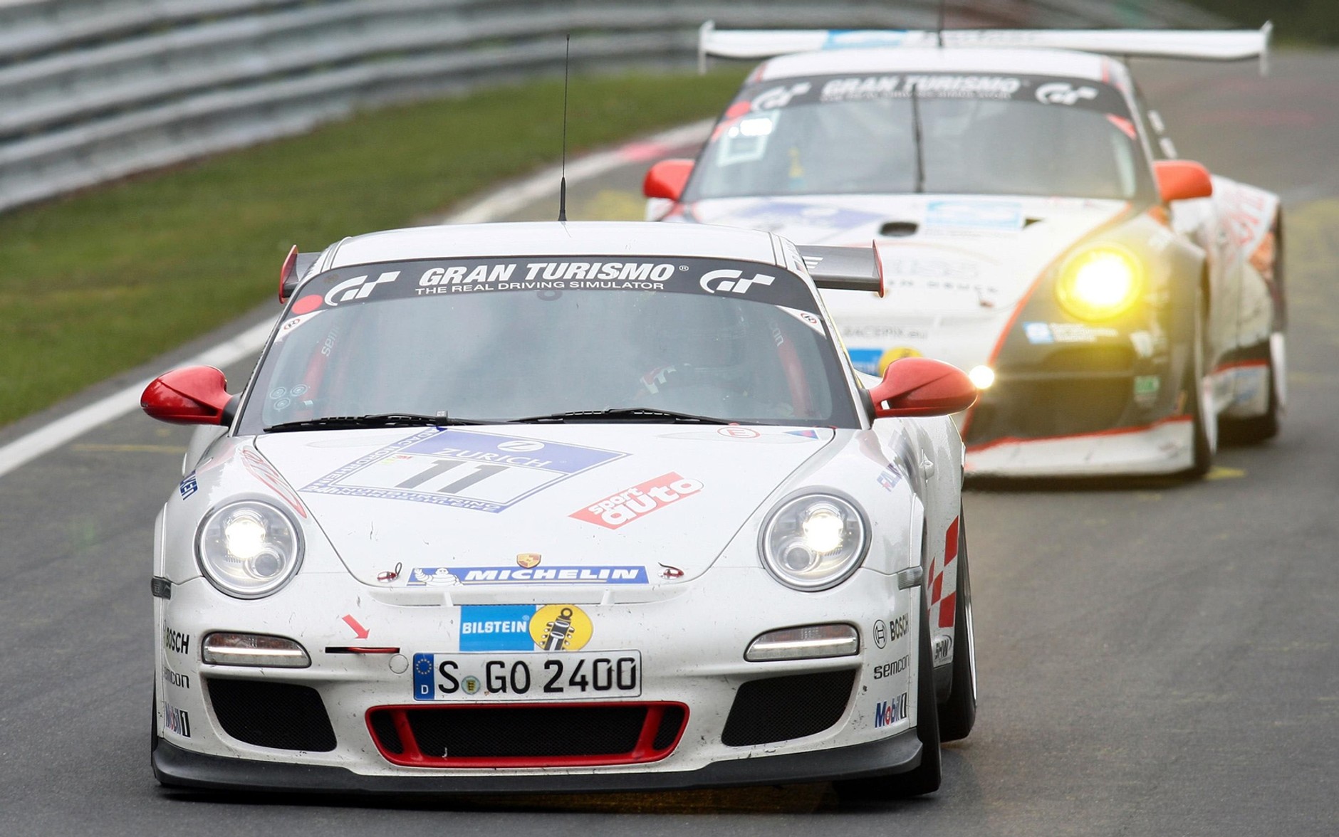 Porsche na Nurburgringu