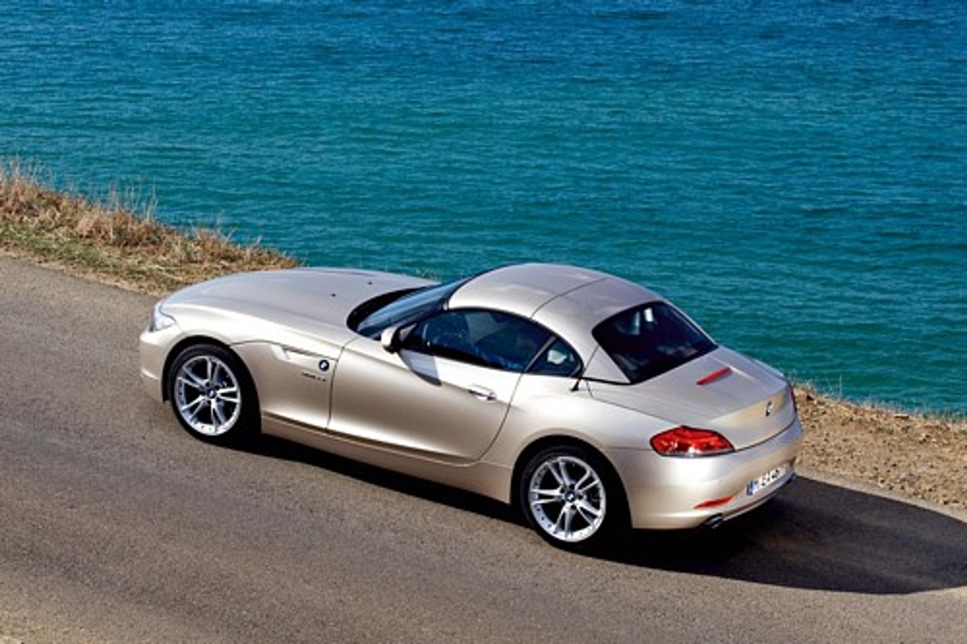 BMW Z4 - Kabriolet jak coupe