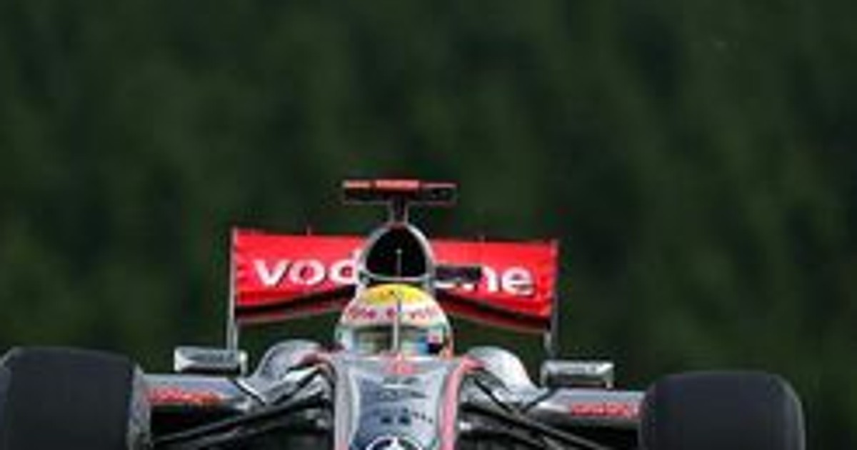 Grand Prix Włoch 2009: dwa McLareny najszybsze, Kubica 11. (I. trening)
