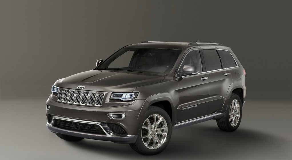 Jeep na Międzynarodowym Salonie Samochodowym Genewa 2013