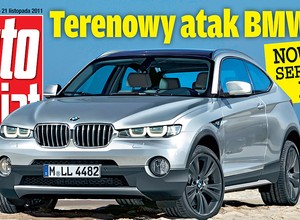 BMW serii X: czyli, SUV-y na sportowo