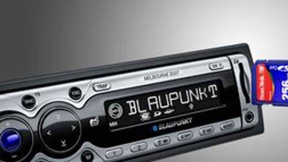 Blaupunkt: radioodtwarzacze na kartę.