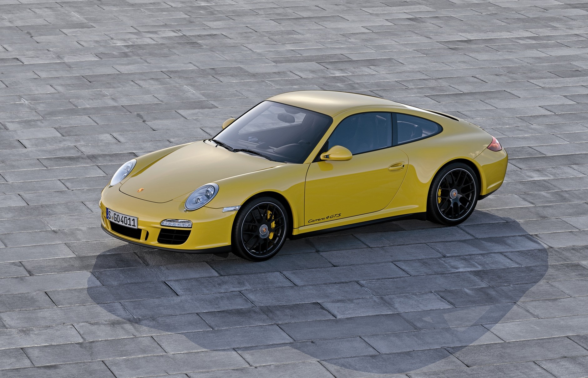 Porsche 911 4 GTS