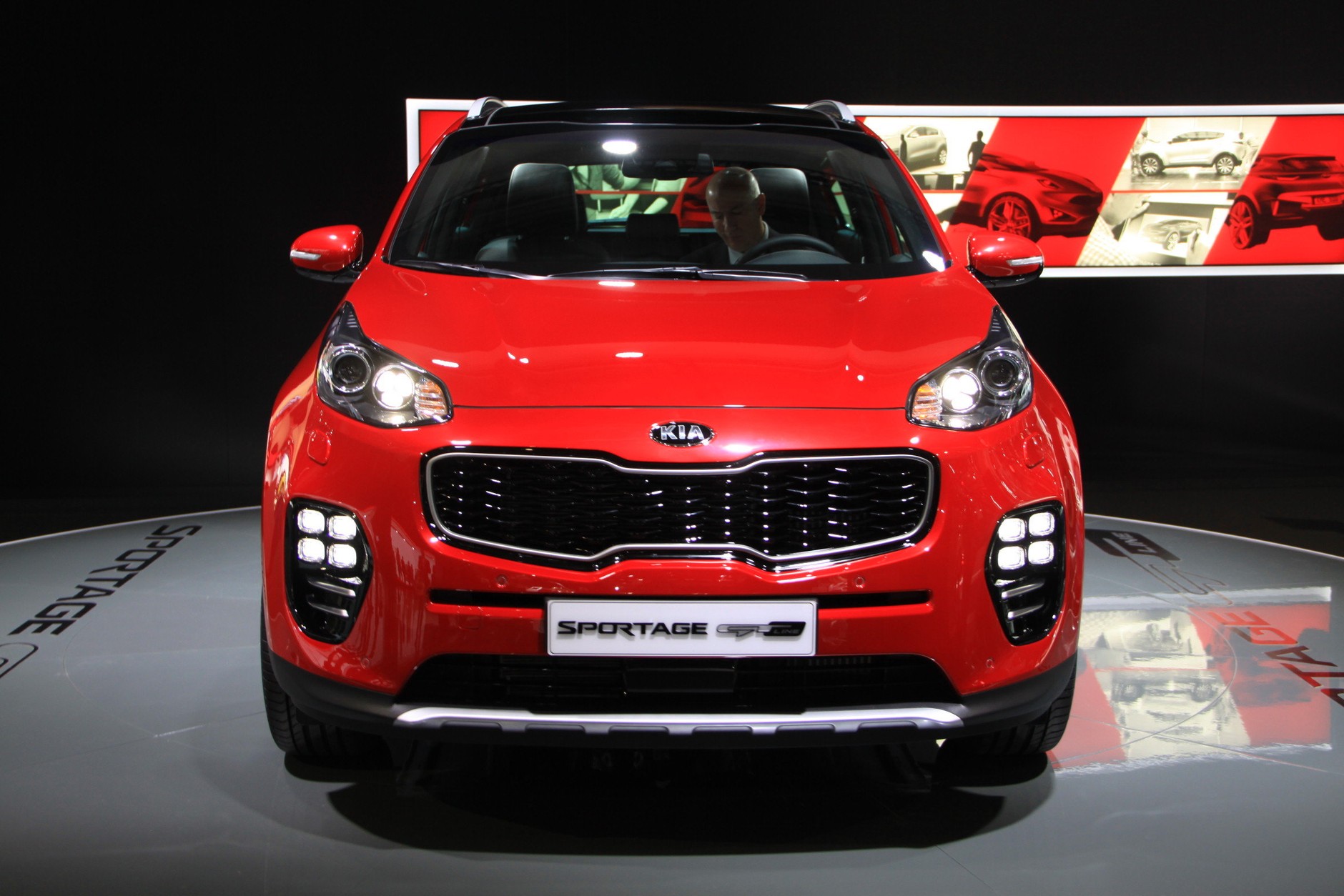 Kia Sportage (Frankfurt 2015)